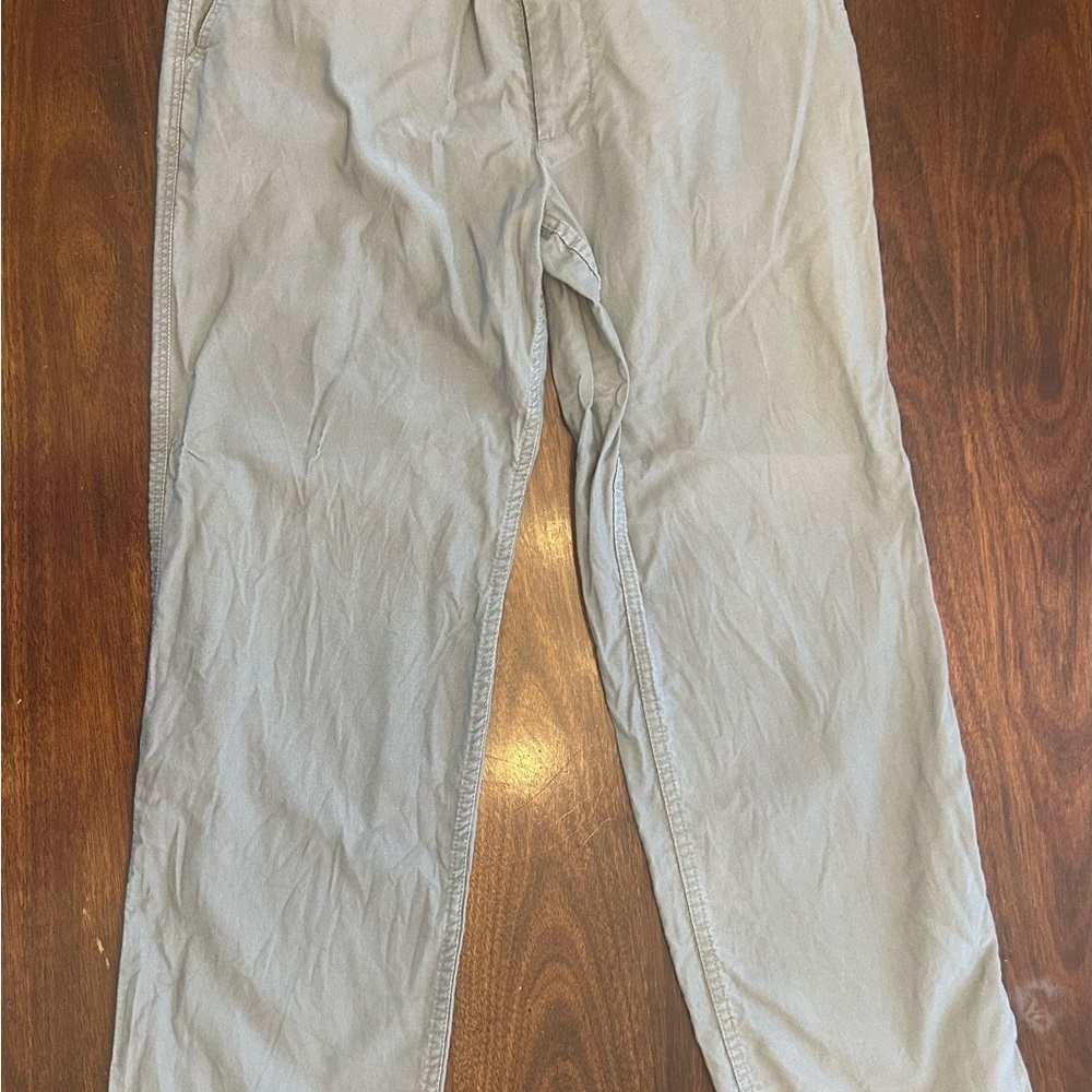 Dockers Men's Straight Fit Gray Jeans 34-30 - Picture 7 of 7